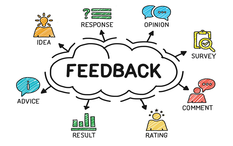 Thu thập feedback nhằm đánh giá trải nghiệm người dùng
